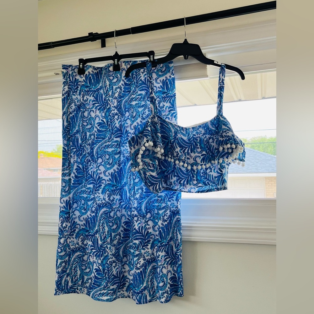 Lilly Pulitzer Two Piece Set